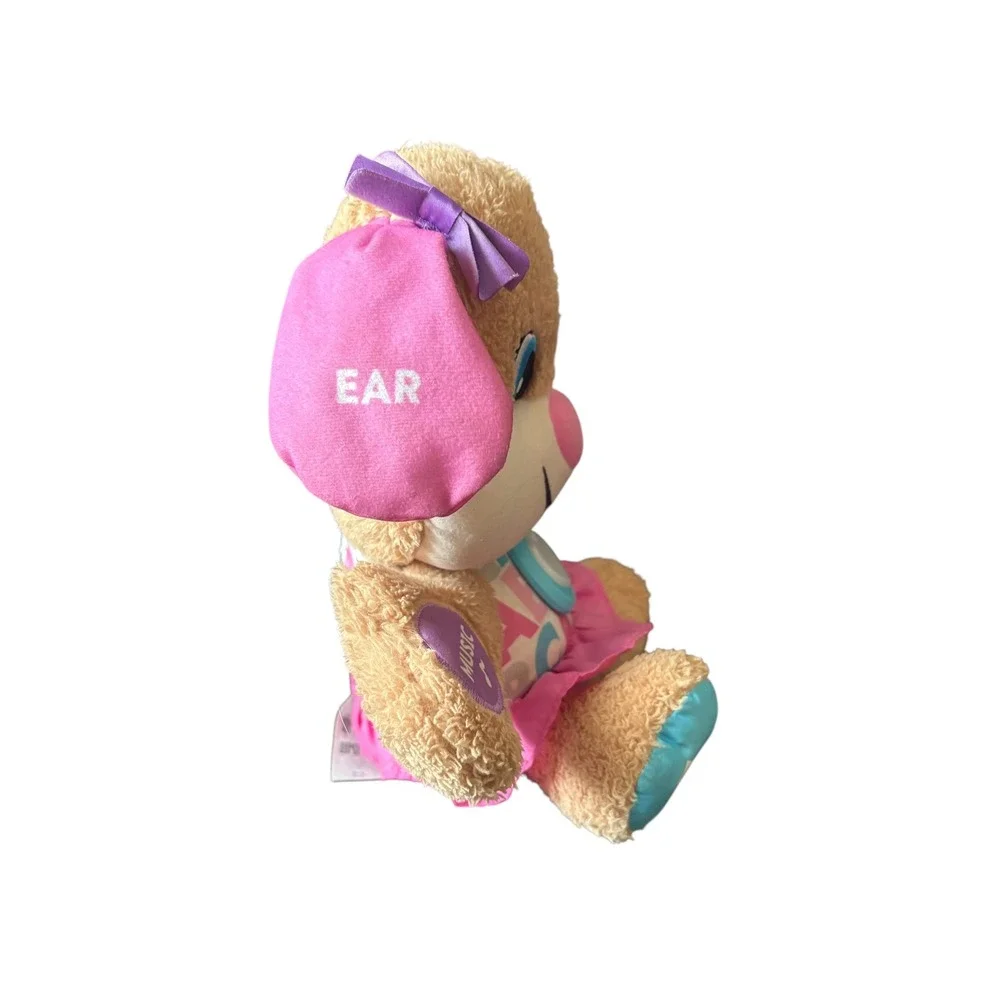 Fisher Price Laugh & Learn Smart Stages Sis Plush Puppy ABC Learning Musical Toy